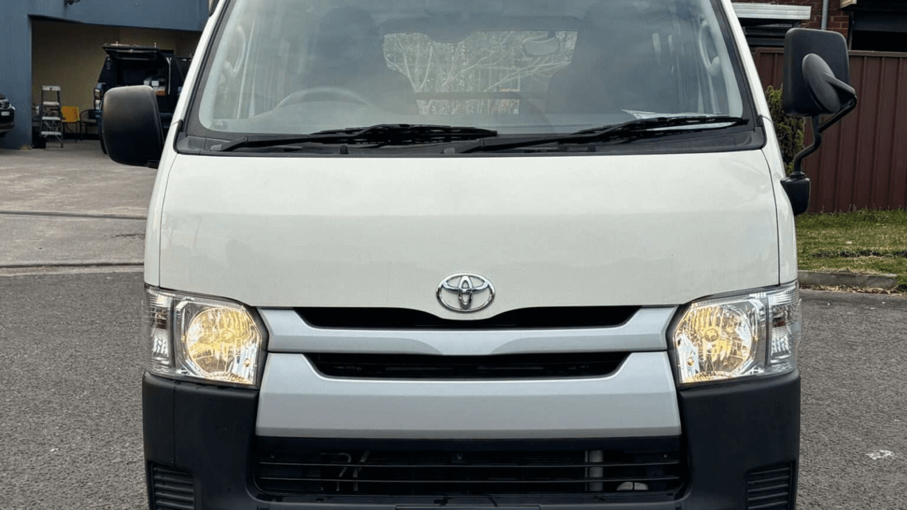 Toyota Hiace Petrol Manual