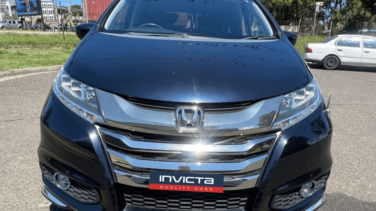 Honda Odyssey Hybrid Black