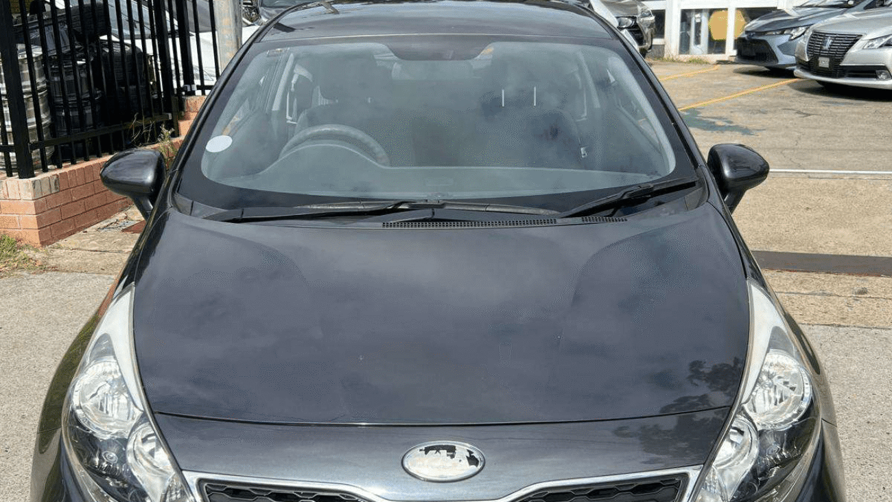 kia Rio black pic