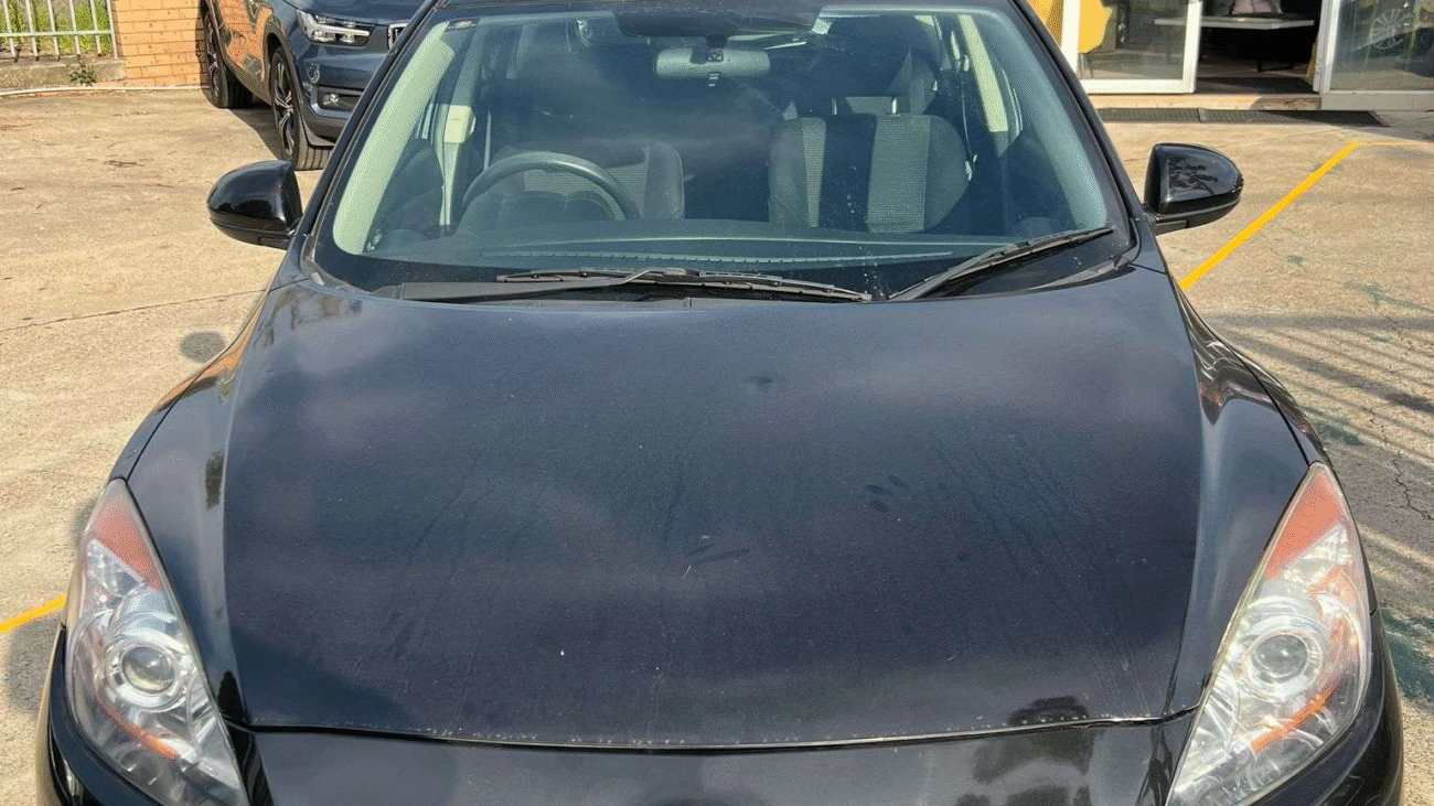 mazda 3 black