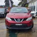 Nissan Qashqai Red 2016