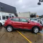 Nissan Qashqai Red 2016