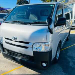 2016-toyota-hiace-petrol van for sale in Bankstown NSW