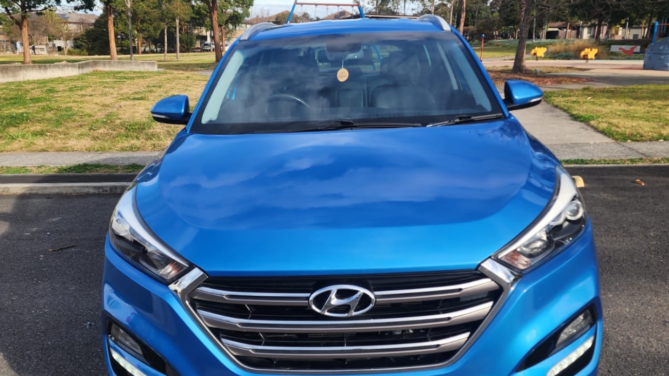Hyundai Tucson Elite 2017