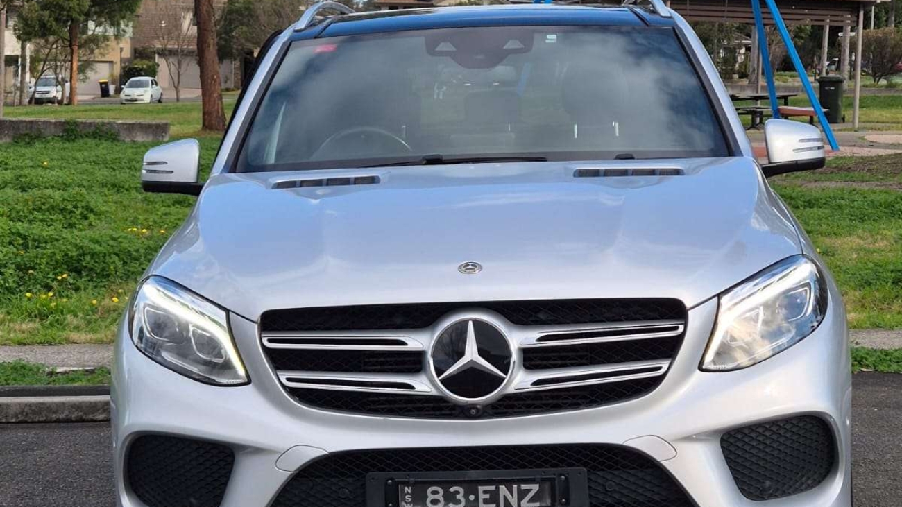 MERCEDES-BENZ GLE350