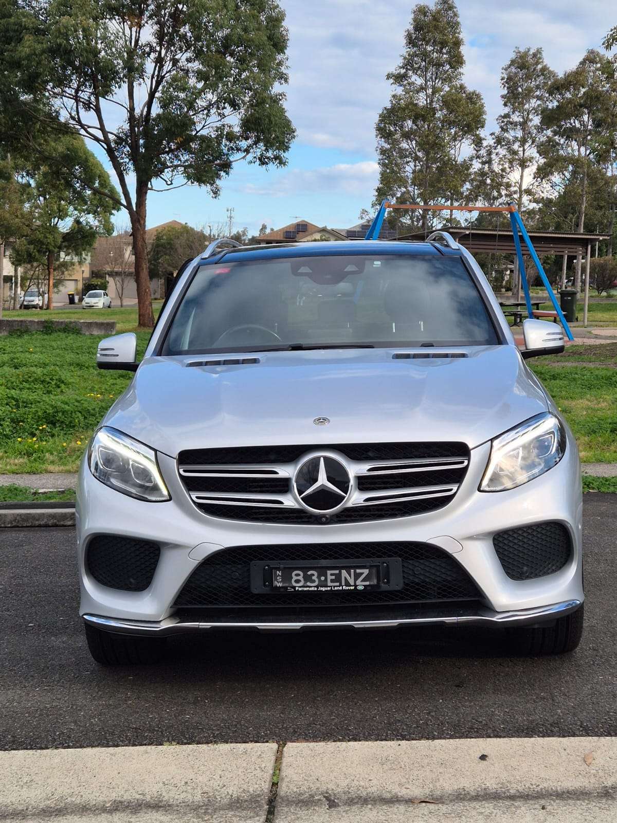 Mercedes-Benz GLE350 luxury SUV in Australia showcasing modern design and performance