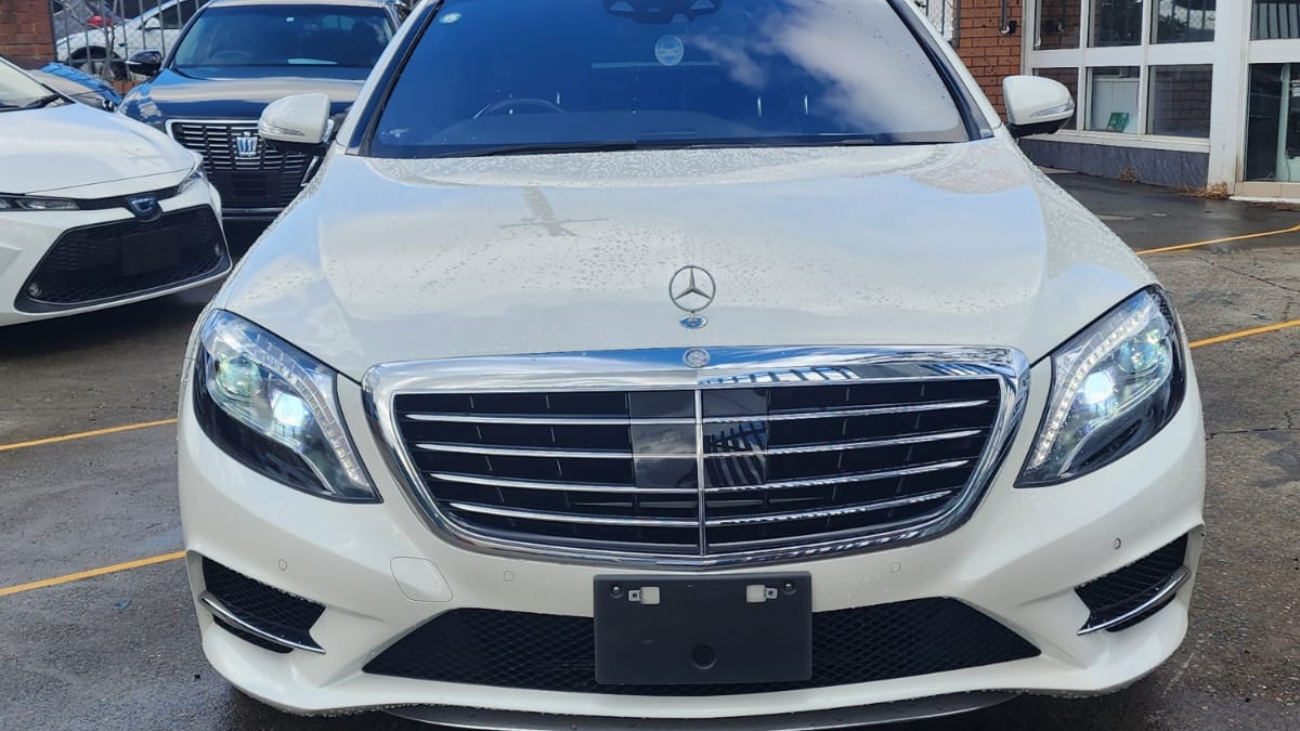 2015 Mercedes-Benz S400 Hybrid