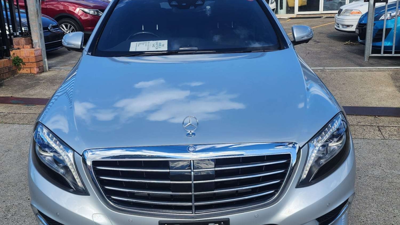 2014 Mercedes-Benz S400 hybrid