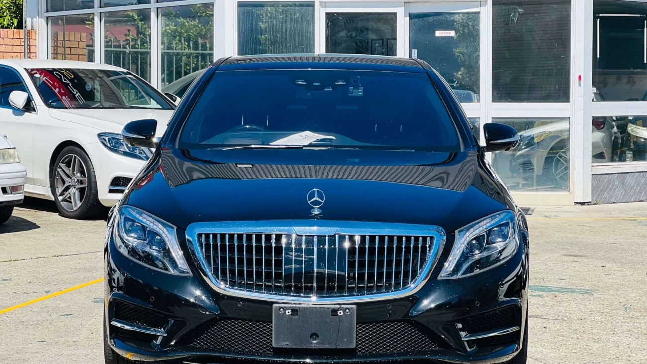 Mercedes-Benz S-Class 2015