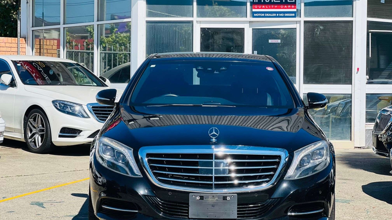 2015 Mercedes-Benz S class