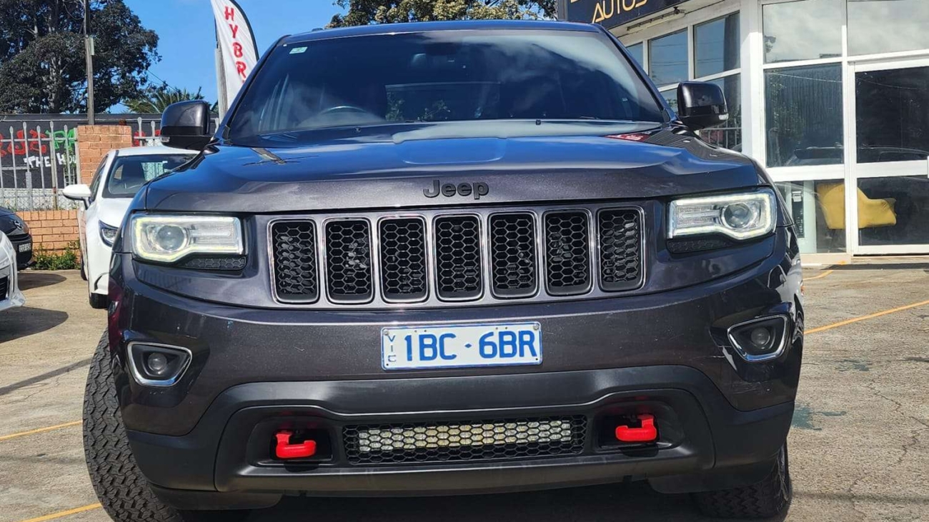 JEEP GRAND CHEROKEE 2014