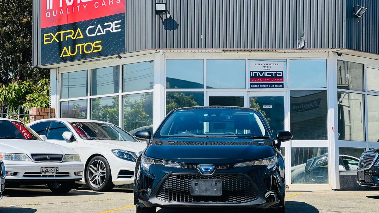 Toyota Corolla Touring 2021