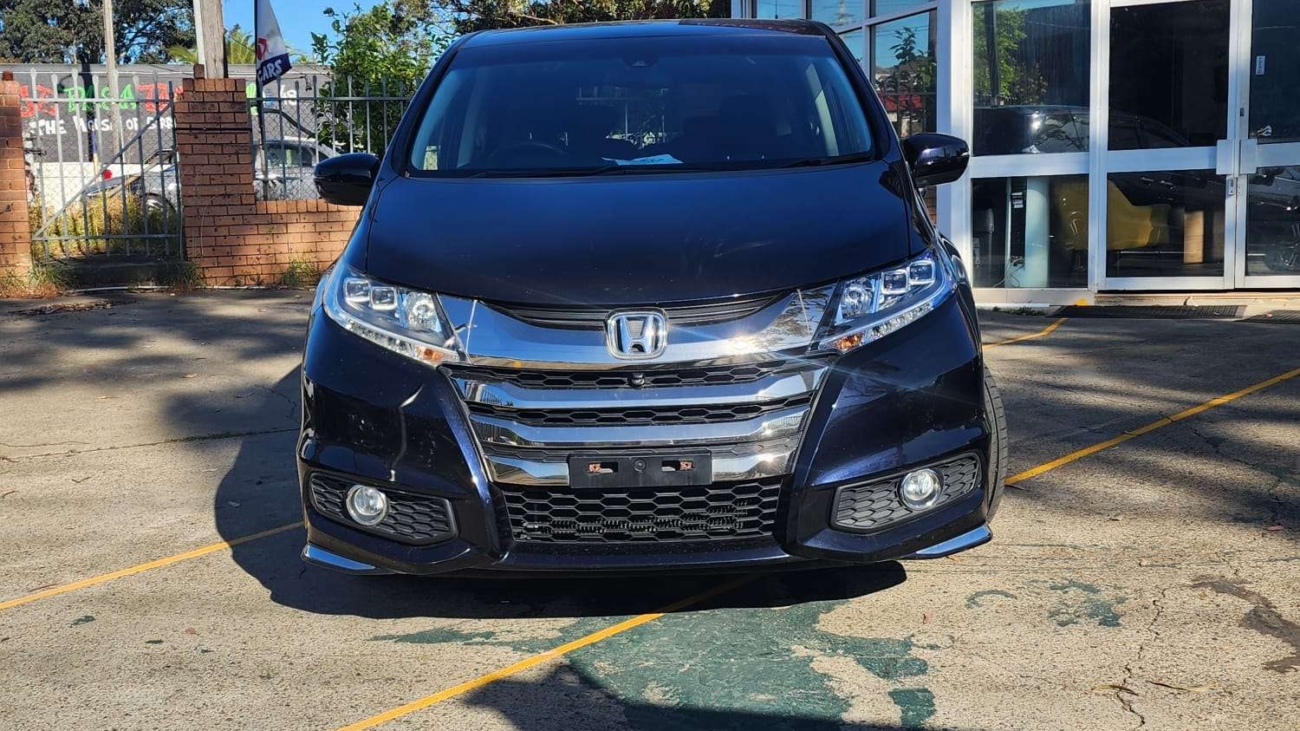 honda odyssey auto