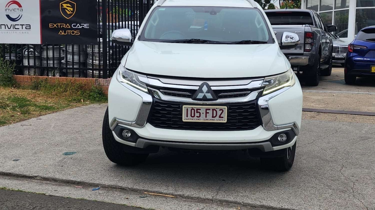 Mitsubishi Pajero Sport