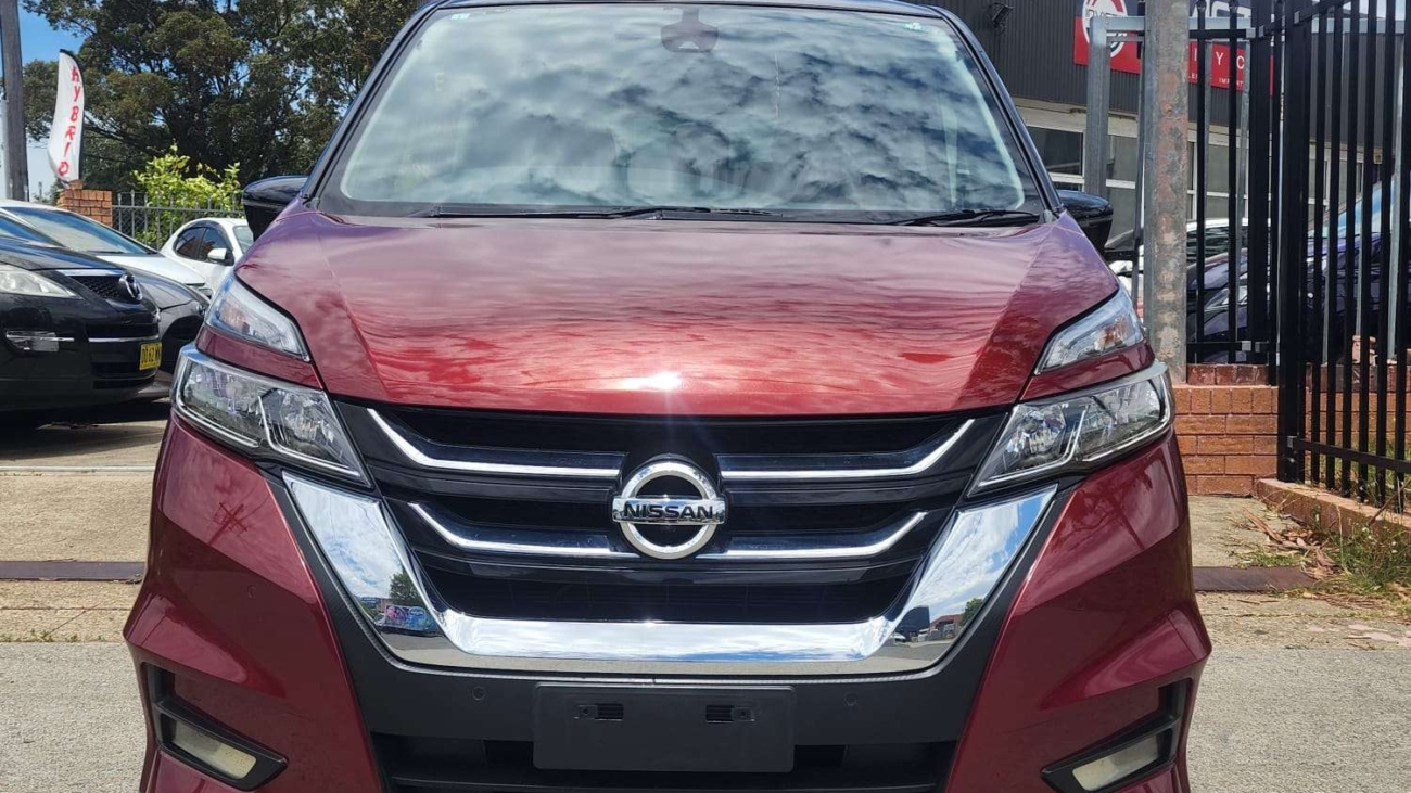 Nissan Serena Automatic
