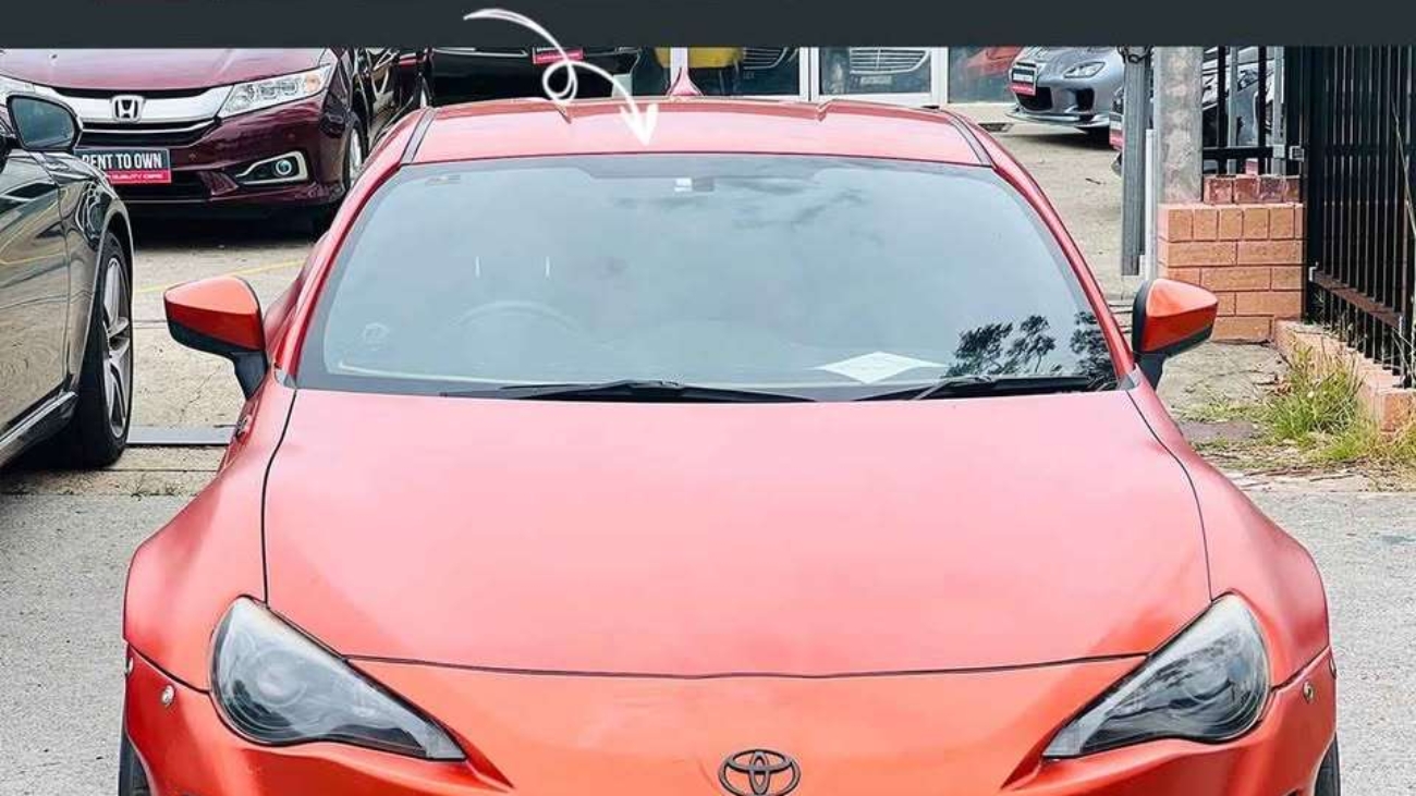 Toyota GT Sports Car