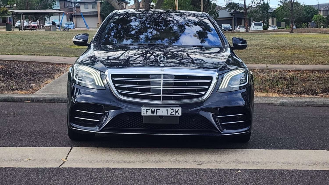 Mercedes Benz S450