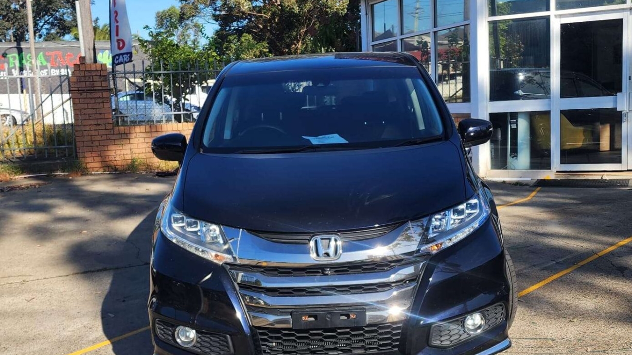 Honda Odyssey Australia