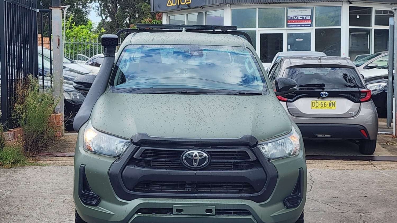 2021 Toyota Hilux