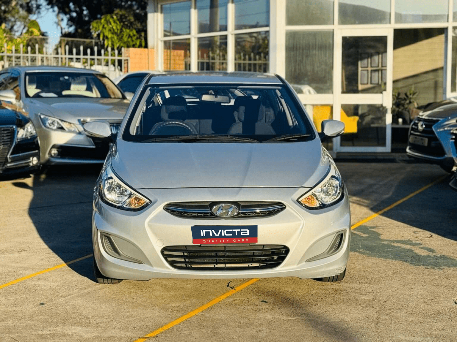 HYUNDAI ACCENT 2015 Silver