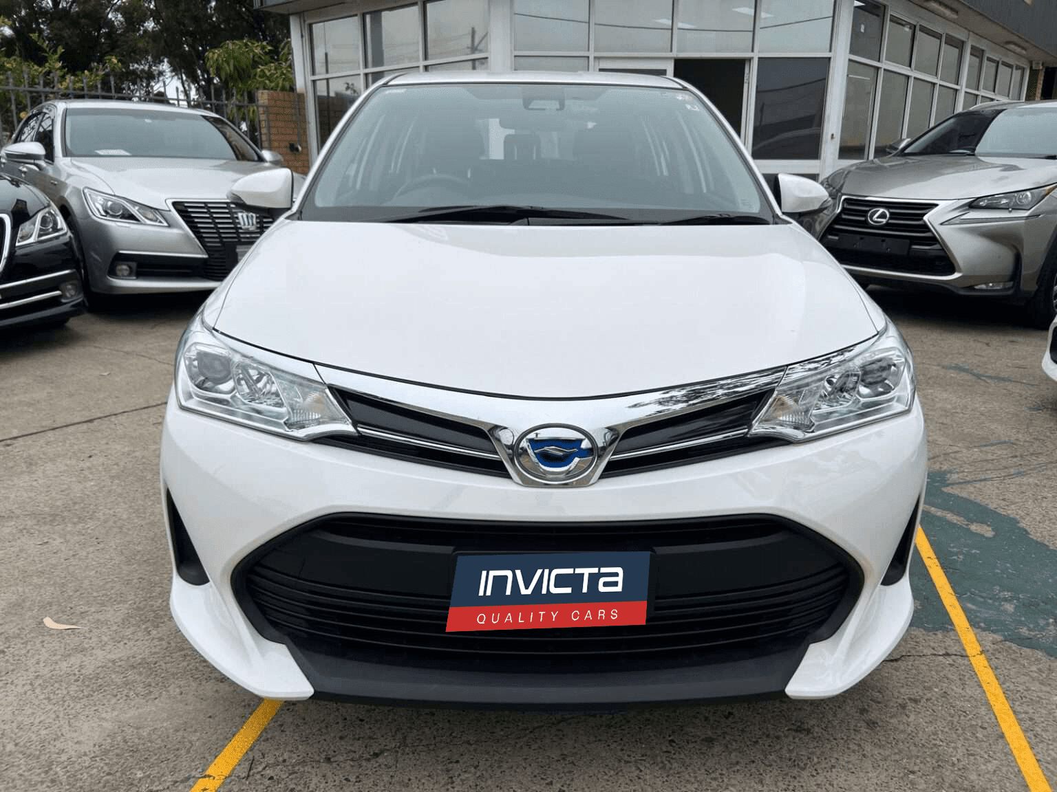 Toyota Corolla Fielder