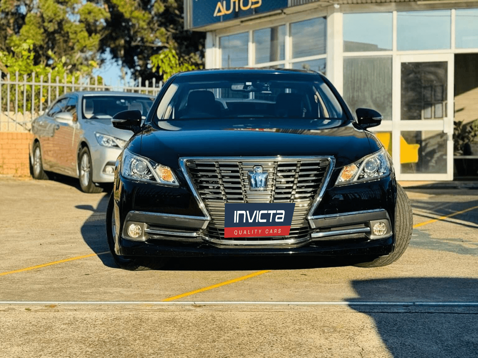 Toyota Crown Hybrid