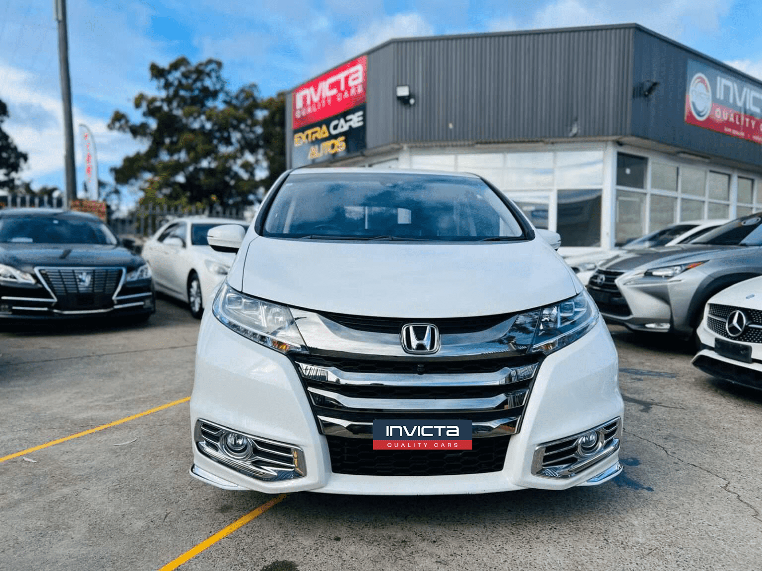Honda ODYSSEY White 2016