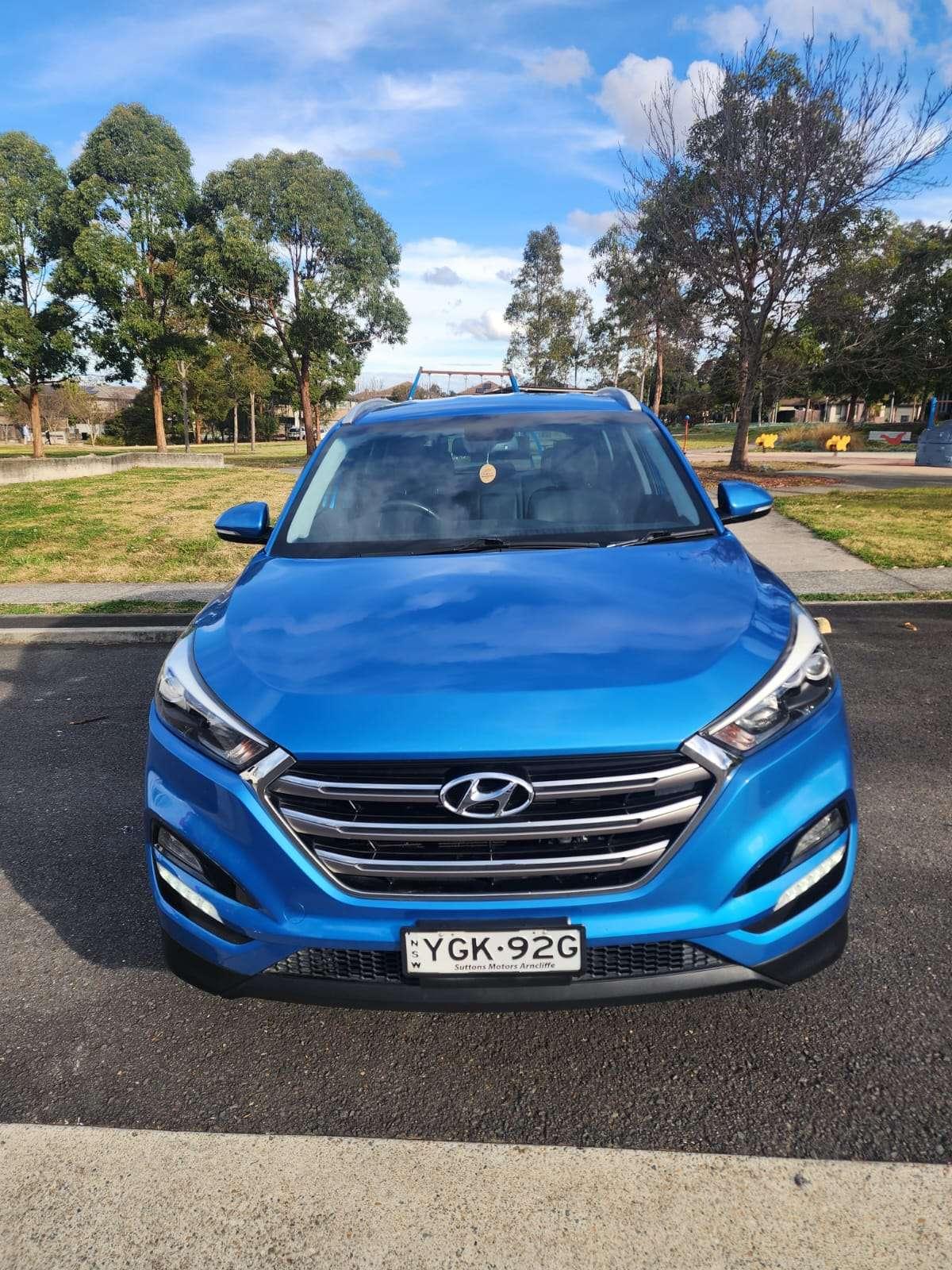 Hyundai Tucson Elite 2017