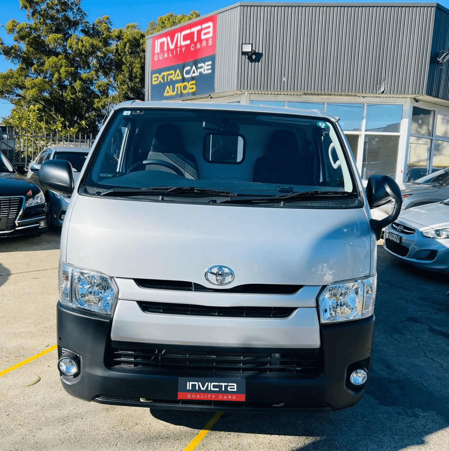 2016-toyota-hiace-petrol van for sale in Bankstown NSW