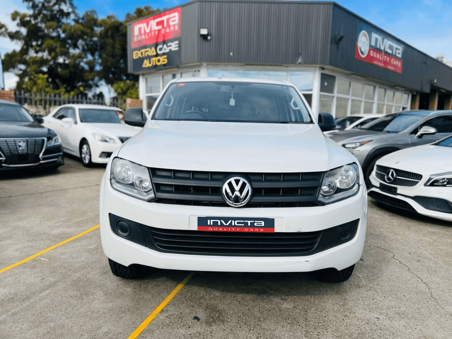 Volkswagen Amarok 2013 White