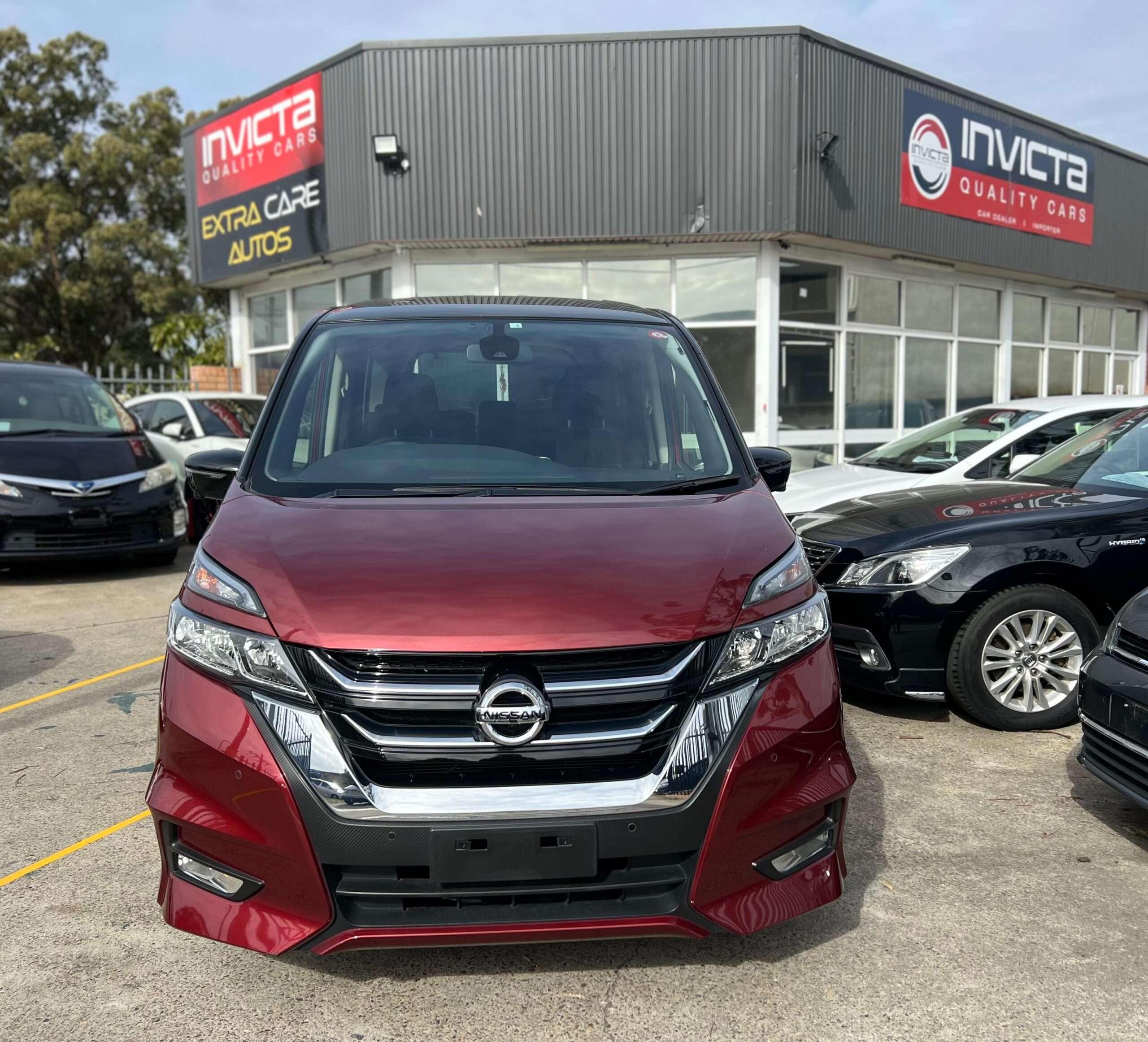 GFC27 Nissan Serena 2017 Red
