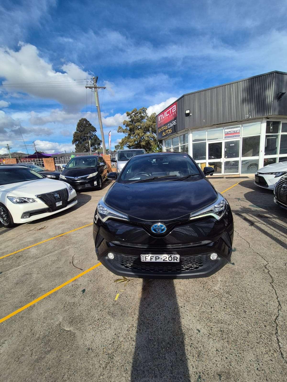 Toyota C-HR Hybrid for Sale Australia 2017 White