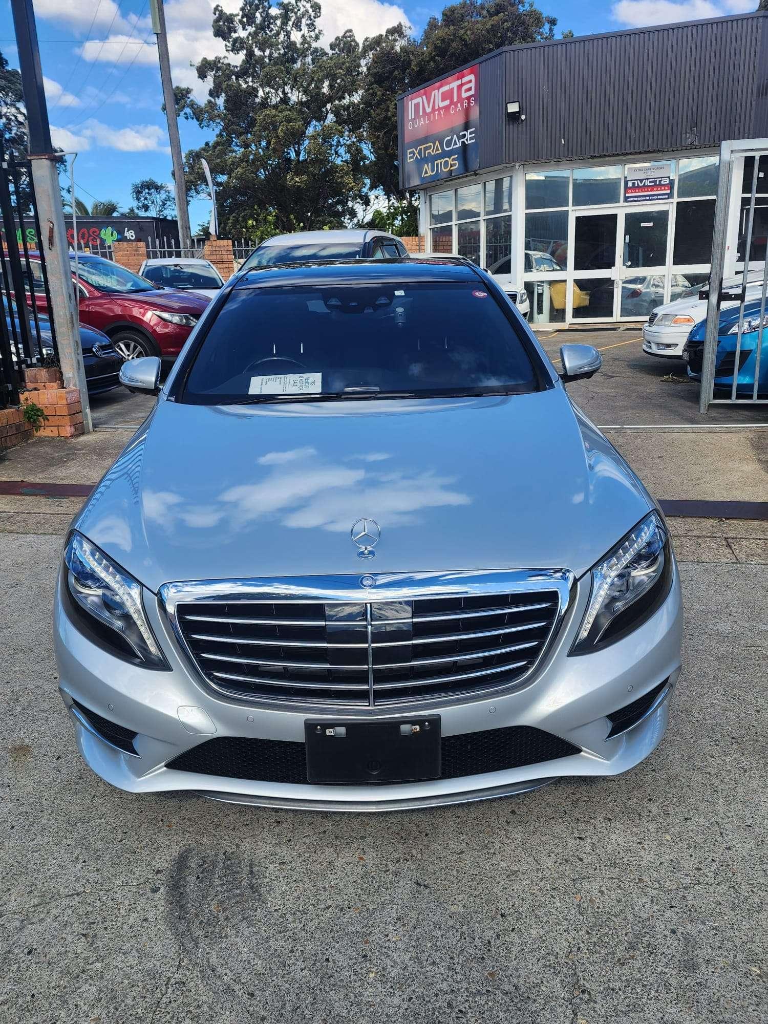 2014 Mercedes-Benz S400 hybrid
