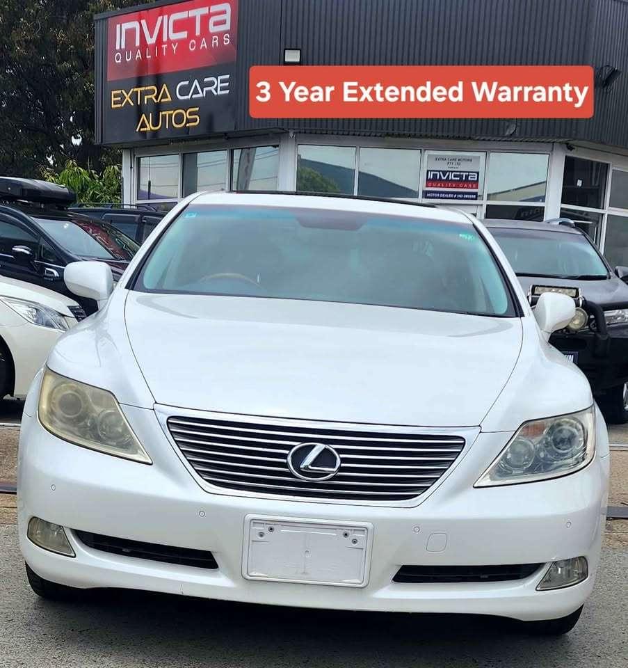 LEXUS LS460 White