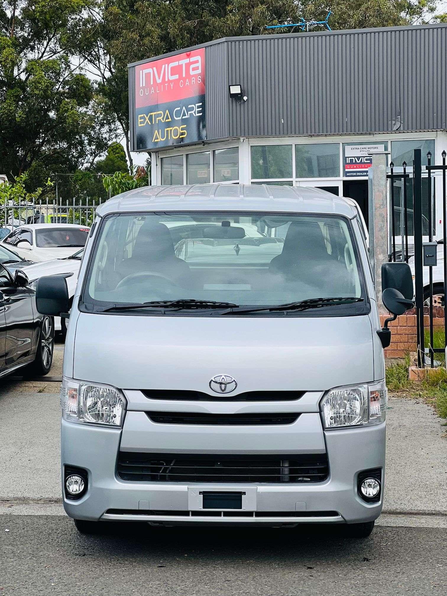 Toyota Hiace Price