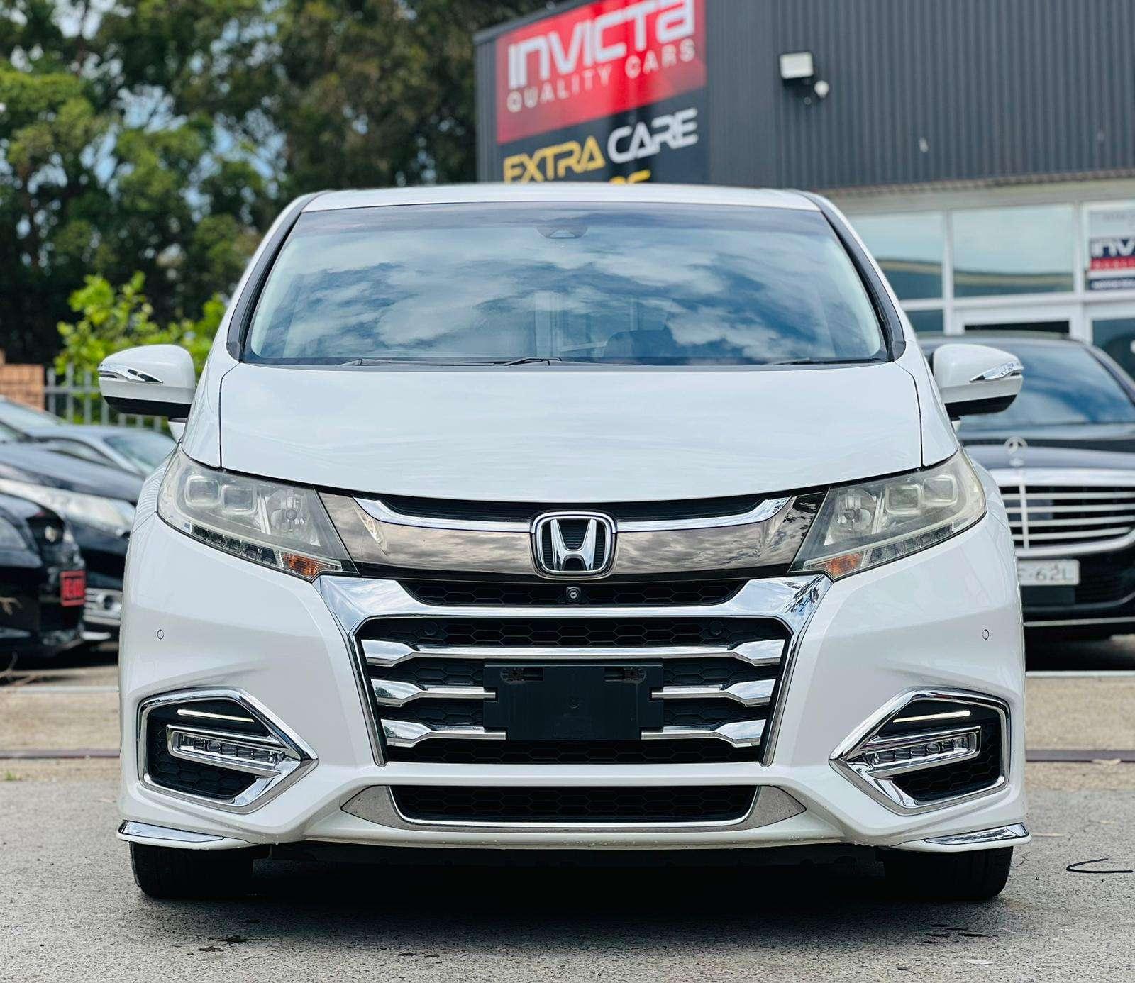 Honda Odyssey Price