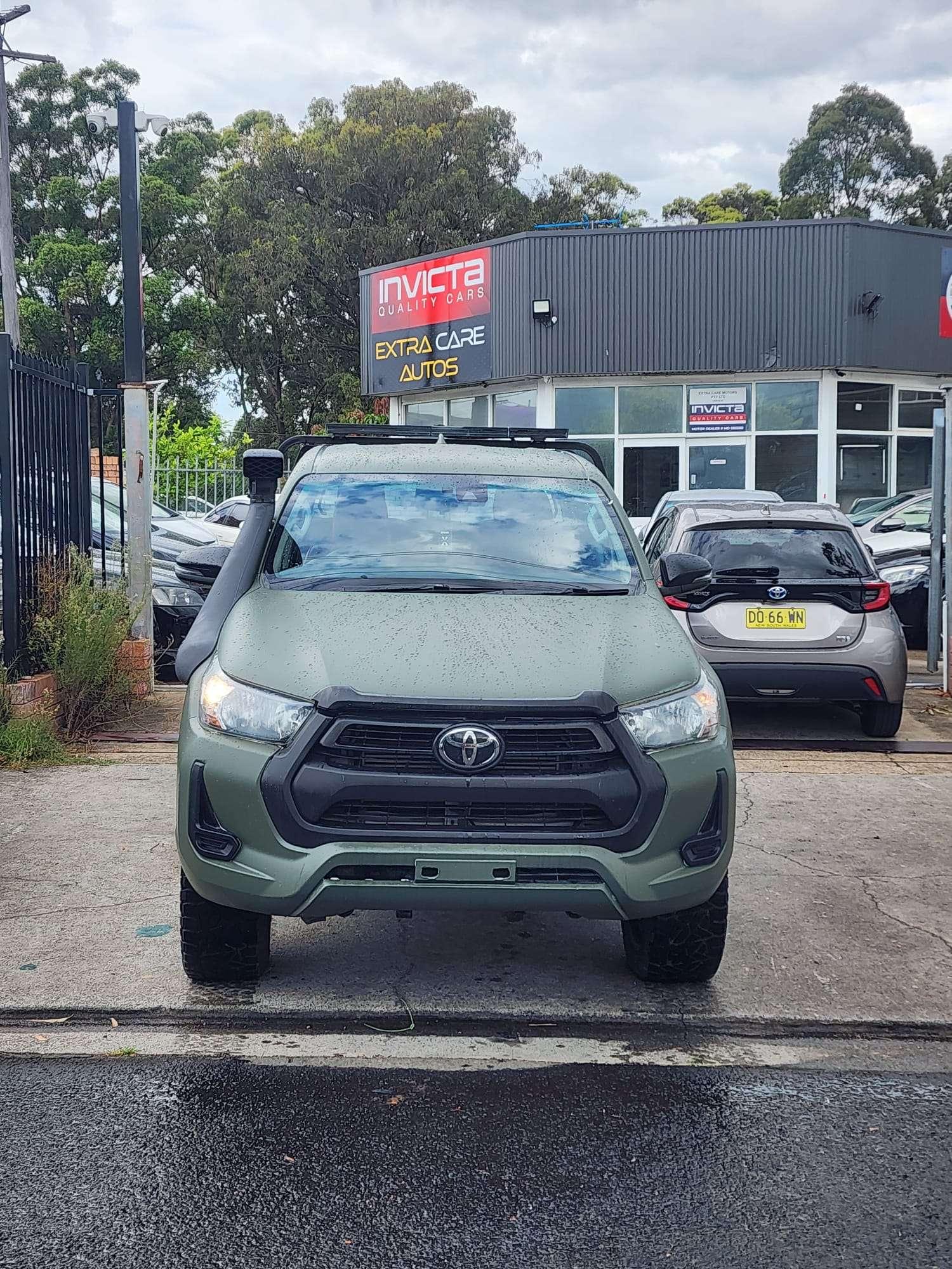 2021 Toyota Hilux
