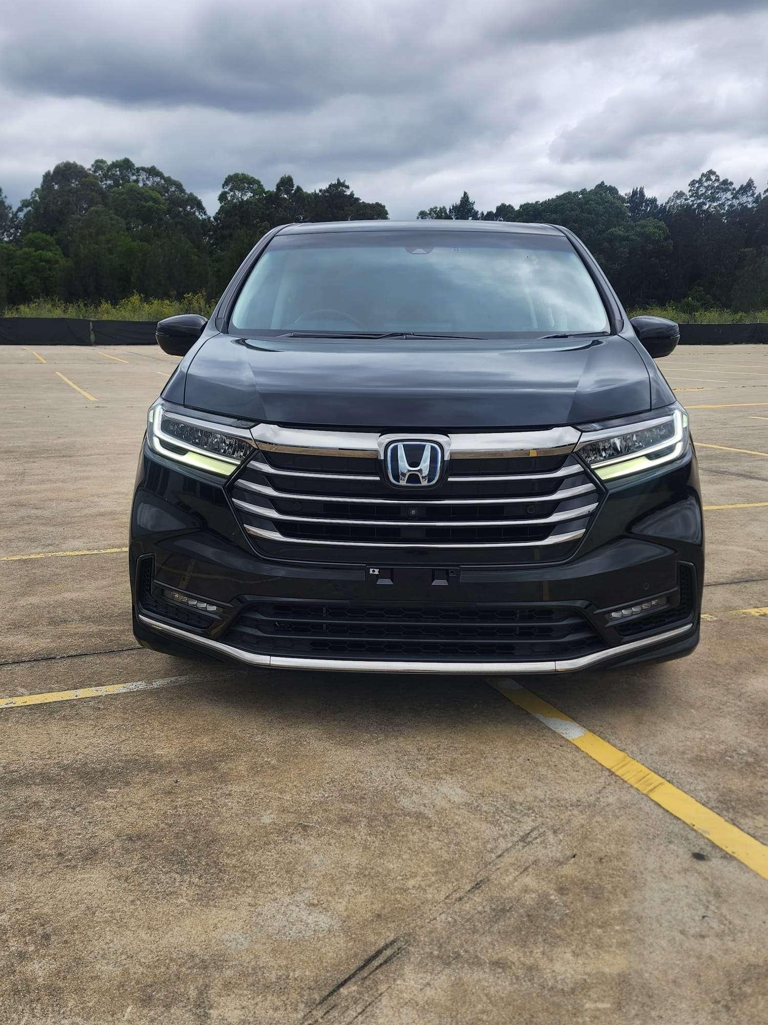 Honda Odyssey price in AU